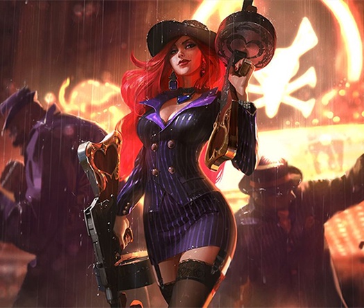 Bảng Ngọc và cách lên đồ Miss Fortune build mùa 11