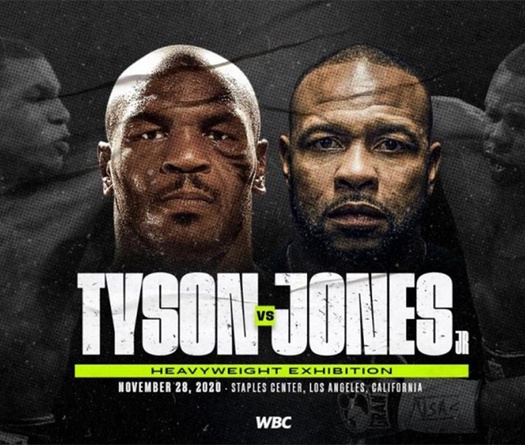 Mike Tyson vs Roy Jones Jr: Nhà cái nghiêng về ai? 
