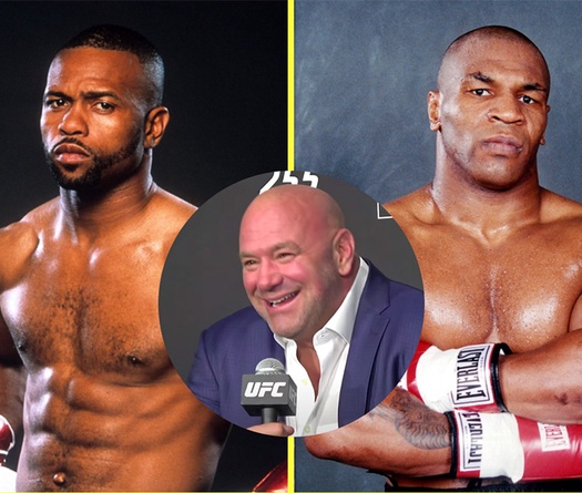 Chủ tịch UFC Dana White câm nín với luật đấu ‘cực dị’ trận Mike Tyson vs Roy Jones Jr