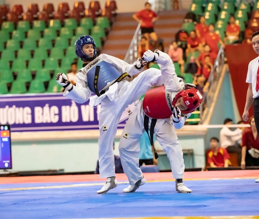 Giải Vô địch Taekwondo quốc gia 2020 tưng bừng khởi tranh tại Tiền Giang