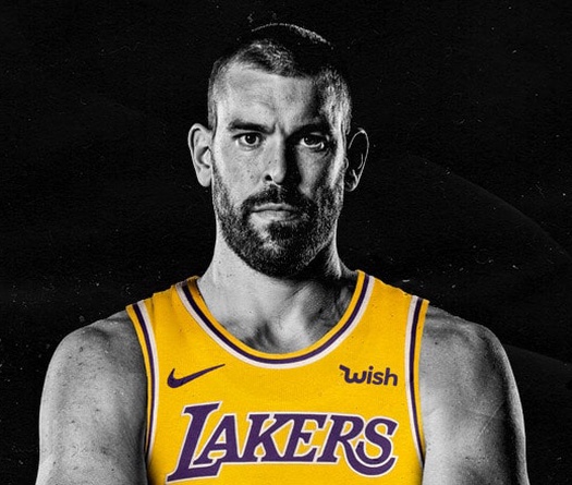 Choáng với mức lương Marc Gasol nhận ở LA Lakers