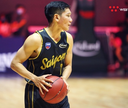 Chấn thương của Dư Minh An không nghiêm trọng, Saigon Heat thở phào!