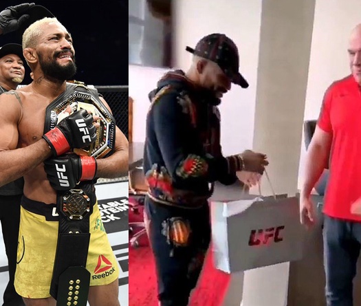 Dana White ‘nhận sai’, thưởng nóng 50 ngàn đô trực tiếp cho ĐKVĐ UFC Deiveson Figueiredo