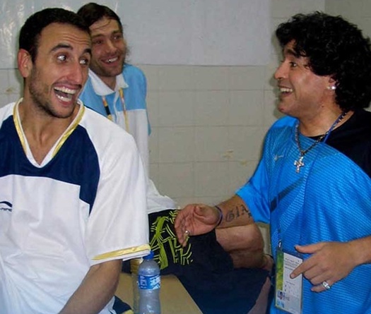Maradona và tình yêu đặc biệt dành cho một đội bóng tại NBA