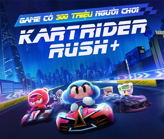 Cách tải Kartrider Rush iOS và Android - Game Đua xe mới nhất 2020