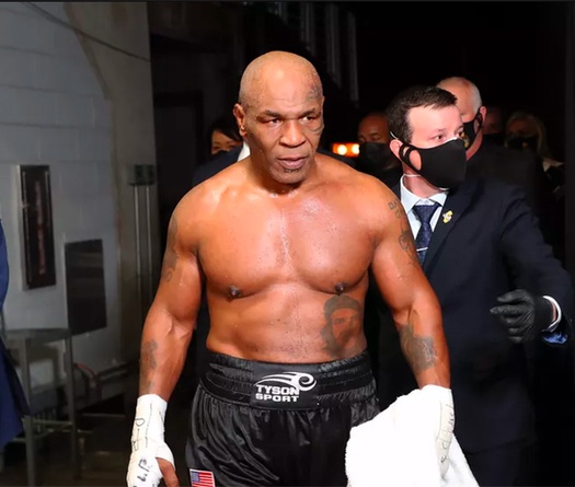 Mike Tyson: ‘Tôi chắc chắn sẽ chuẩn bị cho trận đấu tiếp theo’