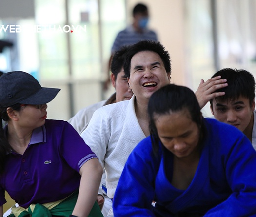 Nụ cười VĐV Judo khiếm thị toàn quốc năm 2020