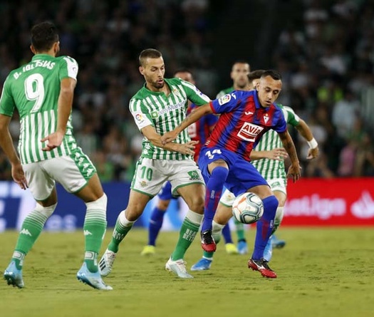 Nhận định Real Betis vs Eibar, 03h00 ngày 01/12, VĐQG Tây Ban Nha