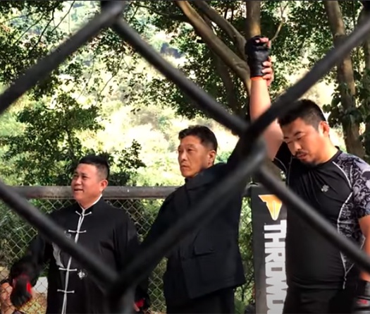 Từ Hiểu Đông lại hạ gục võ sư Trung Quốc chỉ với 3 đòn 