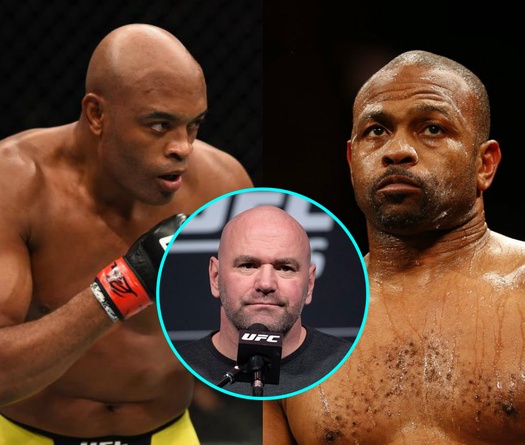 Dana White phủ nhận kèo Roy Jones vs Anderson Silva: ‘Tôi không tổ chức cho người già đấu nhau’