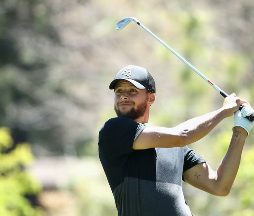 Stephen Curry thừa nhận ý định đến với Golf sau khi chia tay Bóng rổ