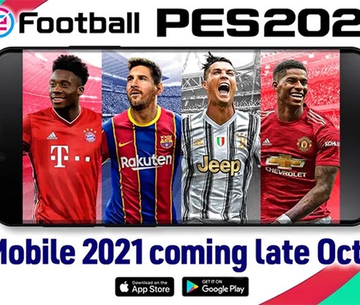 Cách tải PES 2021 Mobile cho Android và IOS mới nhất