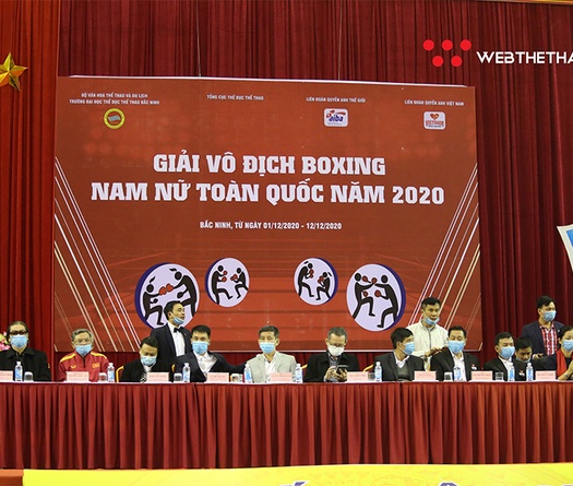 Giải Vô địch Boxing Quốc gia 2020 chính thức khởi tranh 