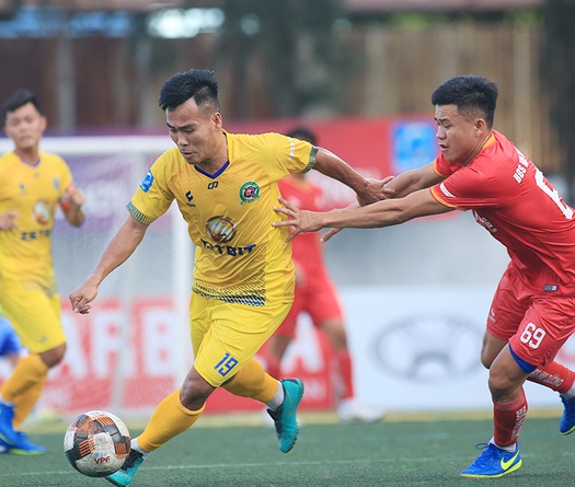 Vòng 9 SPL S3: Song Hùng đại chiến K. Sài Gòn