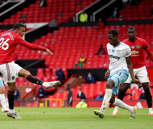 Đội hình ra sân West Ham vs MU tối nay