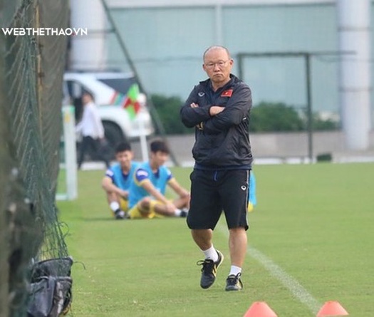 ĐT Việt Nam hội quân: Thầy Park vẫn đang… son