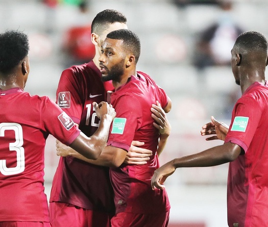 Qatar đại thắng, ĐT Việt Nam sáng cửa đi tiếp ở VL World Cup 2022