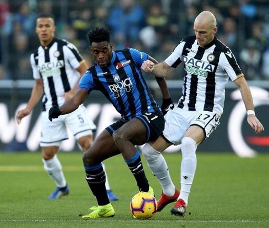 Nhận định Udinese vs Atalanta, 21h00 ngày 06/12, VĐQG Italia