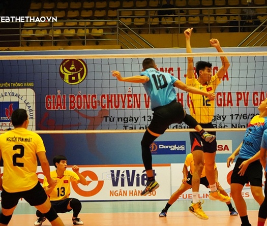 Mức thưởng thấp khó tin của giải bóng chuyền VĐQG những năm qua