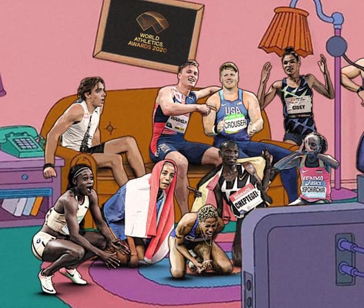 Kết quả “kỳ lạ” từ những danh hiệu lớn của điền kinh thế giới năm 2020