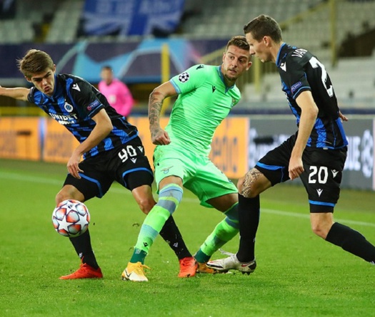 Nhận định Lazio vs Club Brugge, 00h55 ngày 09/12, Cúp C1