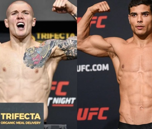 Marvin Vettori thách đấu Paulo Costa, chủ tịch Dana White ủng hộ