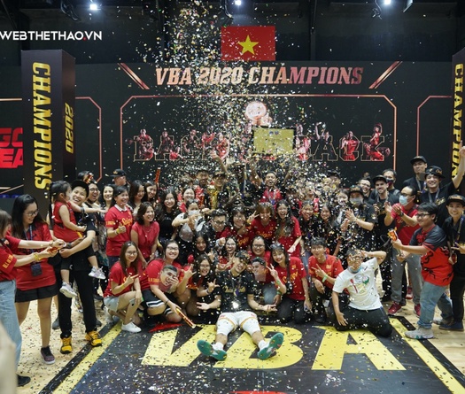 Saigon Heat bảo vệ thành công chức vô địch VBA 2020