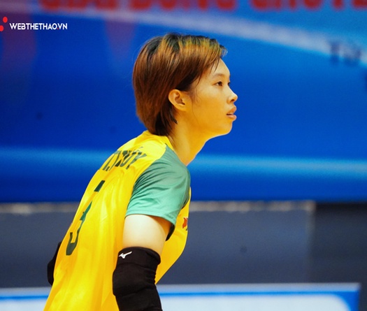 Trần Thị Thanh Thúy và đồng đội chịu khuất phục trước Kinh Bắc Bắc Ninh