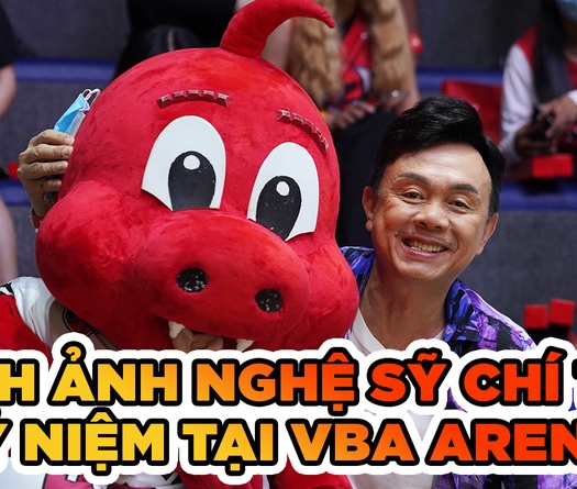 Hình ảnh nghệ sỹ Chí Tài tại VBA Arena 3 ngày trước khi qua đời