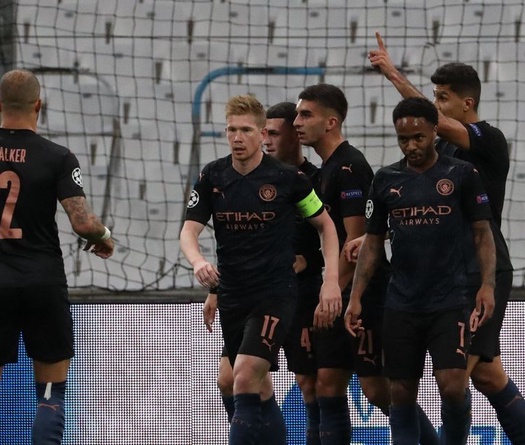 Video Highlight Man City vs Marseille, cúp C1 2020 đêm qua