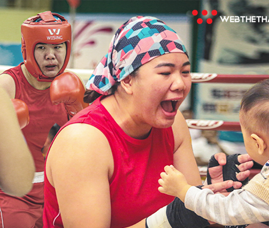 Màn tái xuất khó tin của bà mẹ bỉm sữa Lừu Thị Duyên và lời hẹn với Boxing SEA Games 