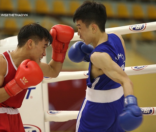 Những pha ra đòn ấn tượng nhất đêm chung kết giải Boxing VĐQG 2020