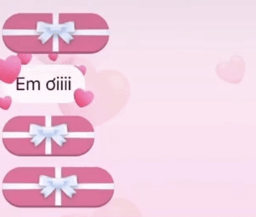 Cách làm hộp quà trên Messenger ở Android và IOS