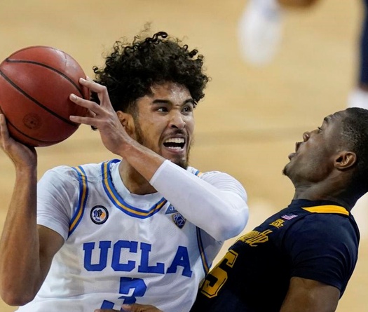 Johnny Juzang lần đầu được đánh chính tại UCLA