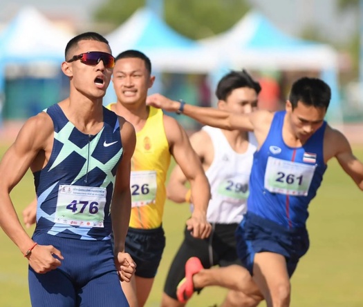 VĐV chạy tốc độ Thái Lan vượt Ngần Ngọc Nghĩa để xếp số 1 Đông Nam Á năm 2020