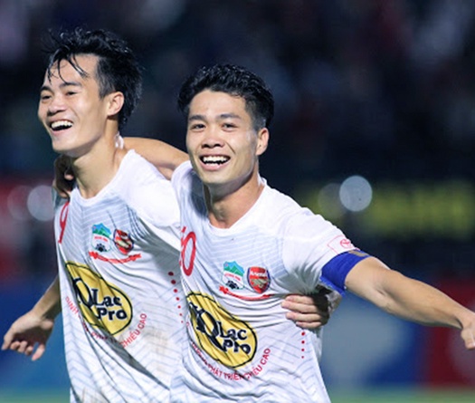 Vòng 1 V.League 2021: HAGL của Kiatisak gặp Sài Gòn FC