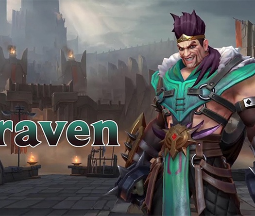 Bảng ngọc và cách lên đồ Draven Build Tốc Chiến