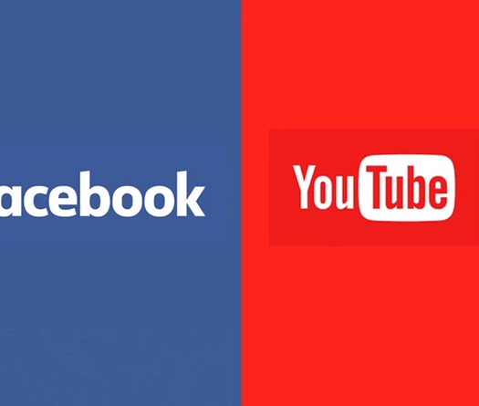 Facebook và Youtube đồng loạt gặp sự cố không thể truy cập