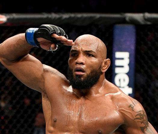 Yoel Romero chính thức gia nhập giải MMA Bellator ở hạng bán nặng