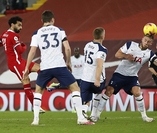 Xem lại Liverpool vs Tottenham, bóng đá Ngoại hạng Anh 2020 đêm qua