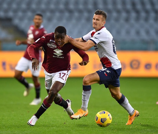 Nhận định AS Roma vs Torino, 02h45 ngày 18/12, VĐQG Italia