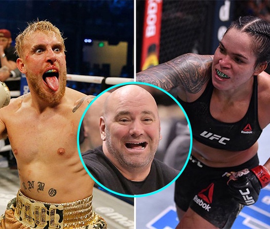 Dana White cử Amanda Nunes ứng chiến Jake Paul, "Sư tử cái" lập tức nhận lời