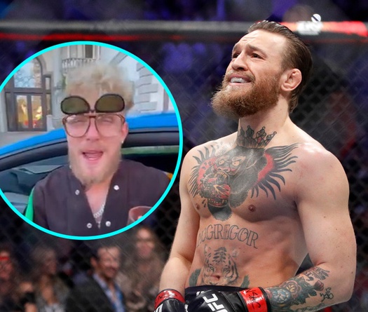 Youtuber Jake Paul gửi lời thách đấu 50 triệu đô kèm lời lăng mạ Conor McGregor