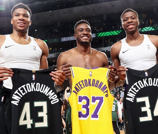 Giannis Antetokounmpo lần đầu chia sẻ về việc gia hạn với Bucks: Tôn thờ sự trung thành