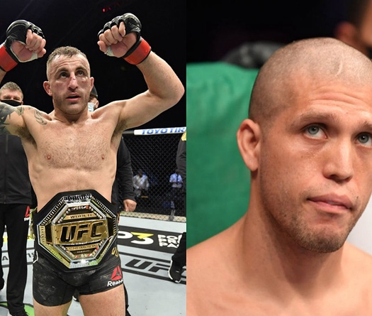Dana White muốn Alexander Volkanovski bảo vệ đai trước Brian Ortega vào tháng 2