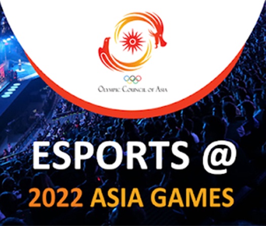 Sau SEA Games 31, Esports tiếp tục góp mặt tại Asian Games 2022