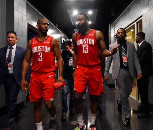 Vì sao Russell Westbrook và Chris Paul quá ngán ngẩm James Harden?