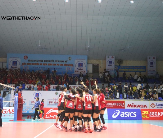 Vòng một giải bóng chuyền VĐQG 2021 khởi tranh từ 17/3 