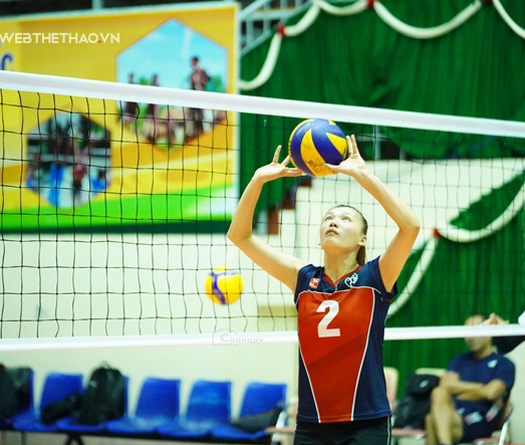 Tài năng trẻ bóng chuyền Hà Nội cập bến Kinh Bắc Bắc Ninh