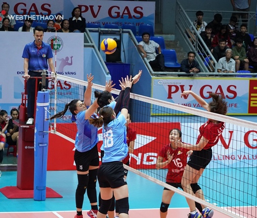 Mùa giải bóng chuyền VĐQG PV GAS 2021: Các đội nhóm dưới thảnh thơi